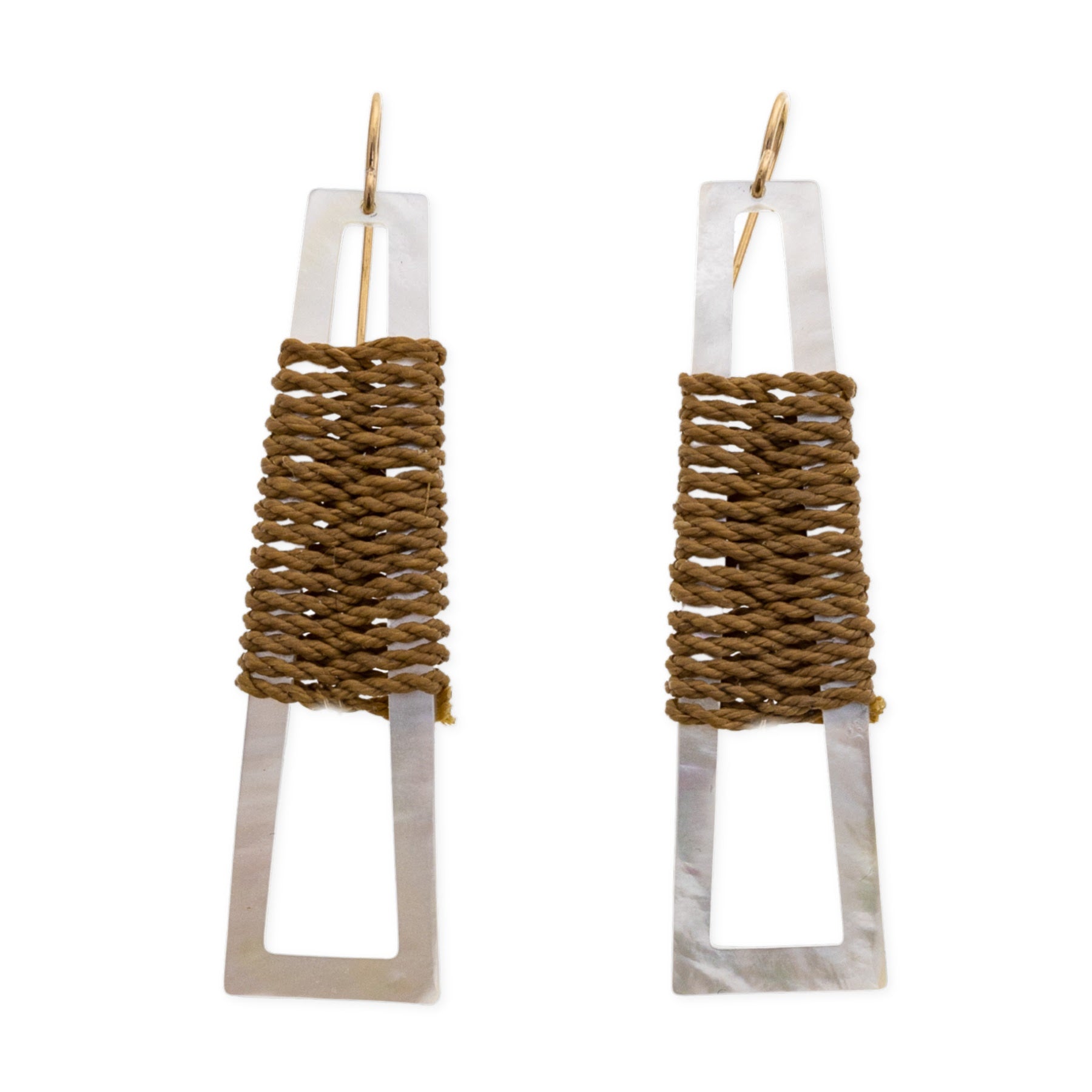 Waʻa Earrings
