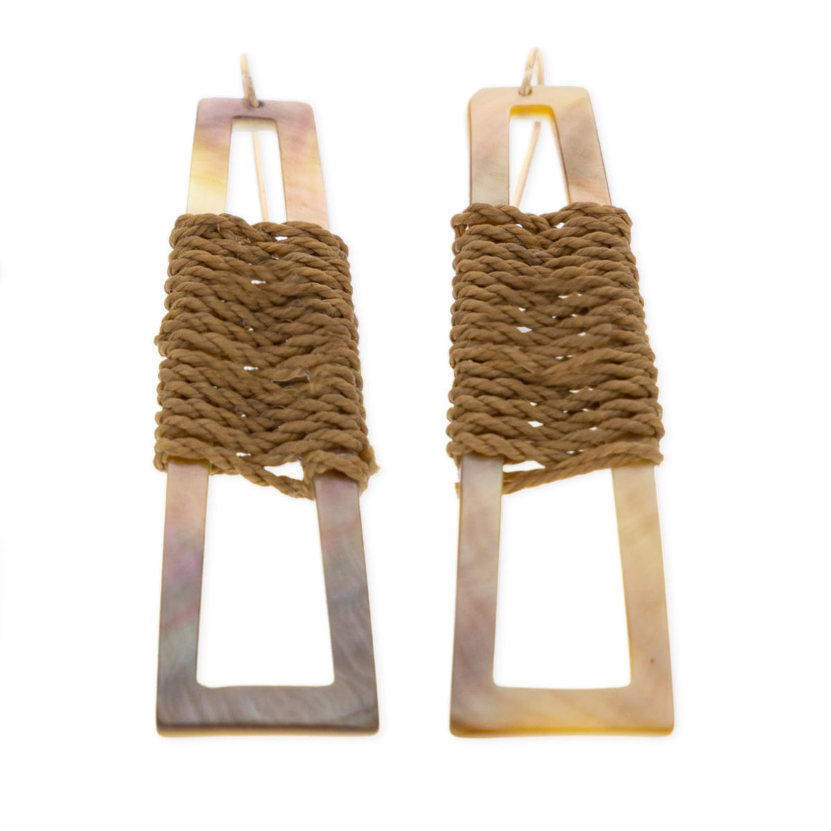 Waʻa Earrings - 21 Degrees North Designs - 21ºN
