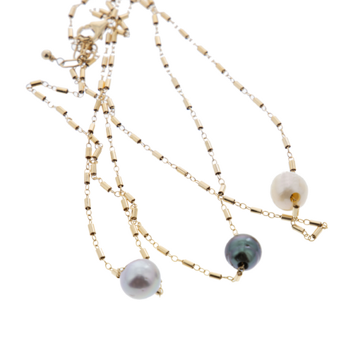 Alana Choker - Gold - 21 Degrees North Designs - 21ºN