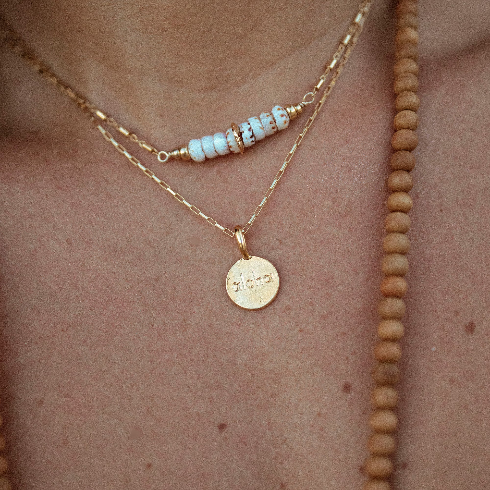 Aloha Choker - 21 Degrees North Designs - 21ºN