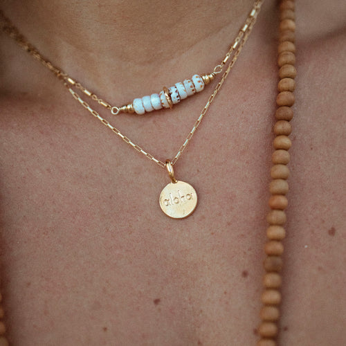 Aloha Choker - 21 Degrees North Designs - 21ºN