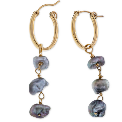 Chapelet Hoops - 21 Degrees North Designs - 21ºN