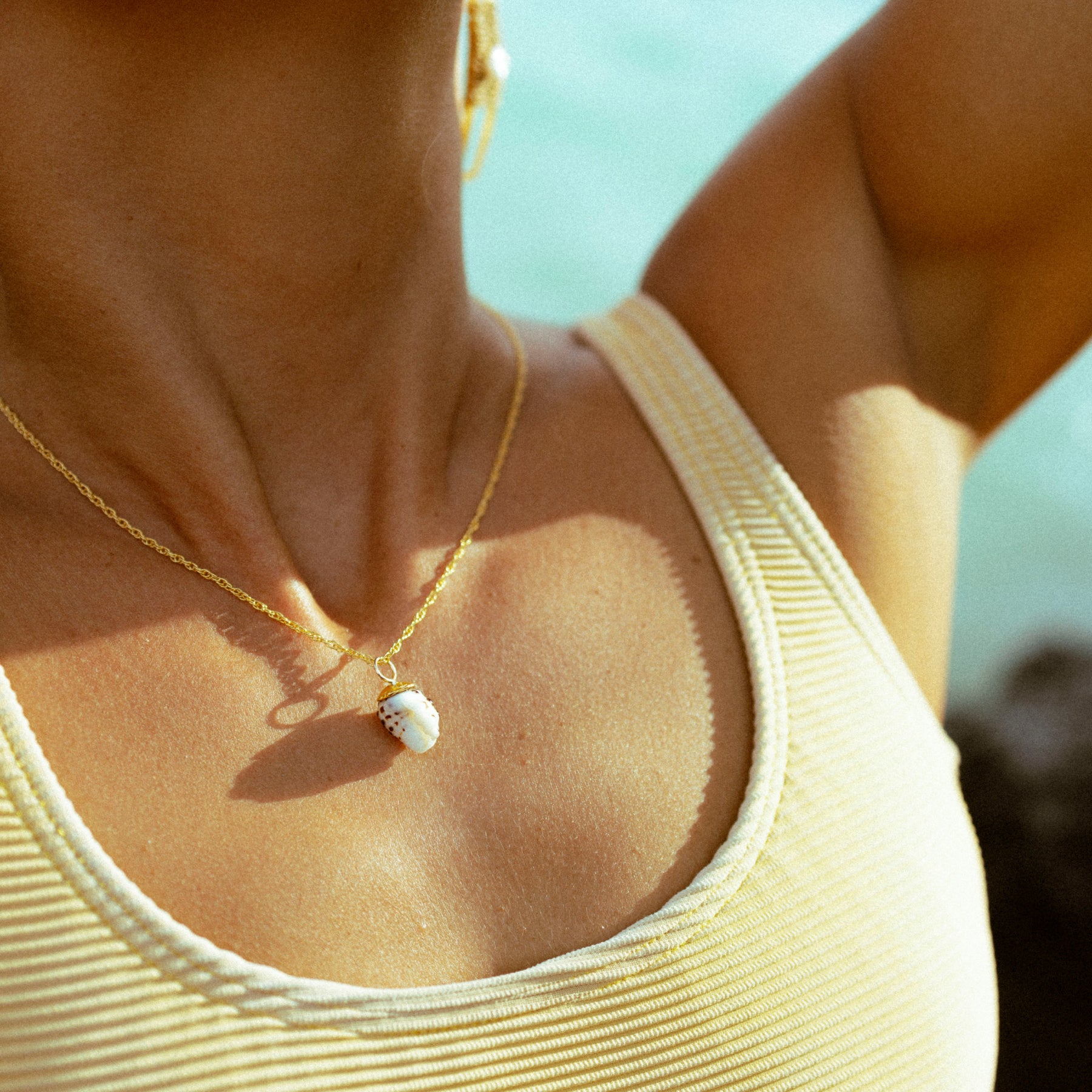 Pūpū ʻO Oʻahu Choker - 21 Degrees North Designs - 21ºN