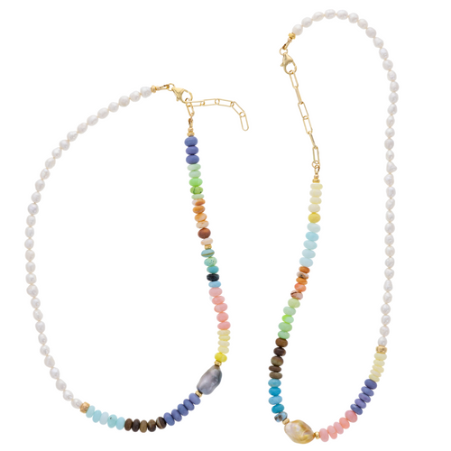 Hapa Hauoli Pearl Choker - 21 Degrees North Designs - 21ºN