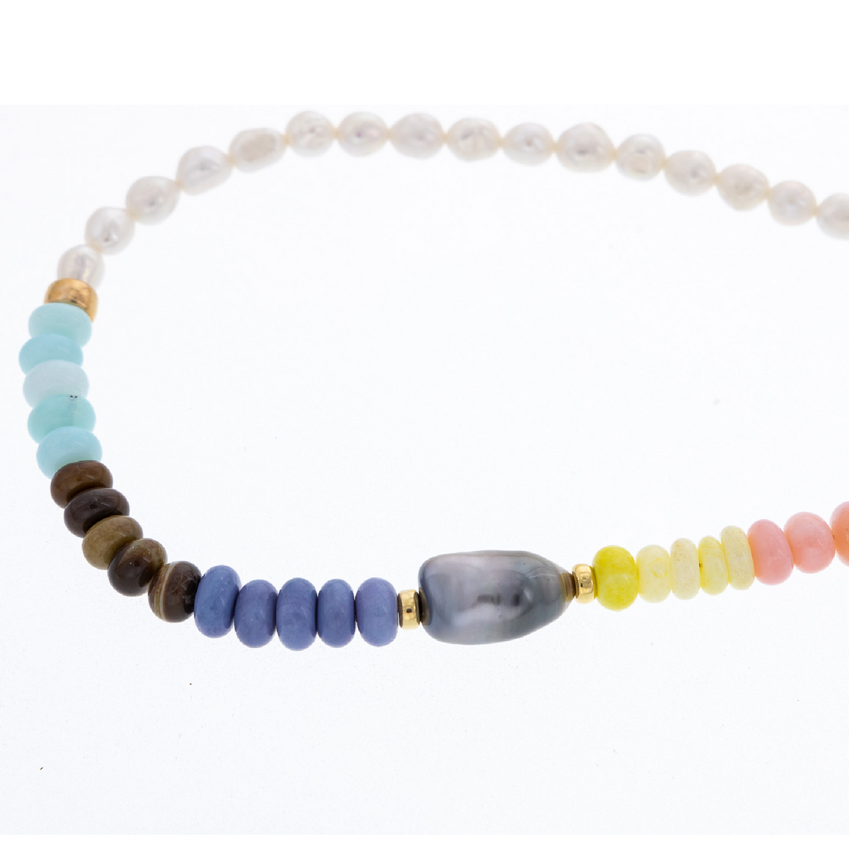 Hapa Hauoli Pearl Choker - 21 Degrees North Designs - 21ºN