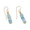 Kaheka Drop Earrings - 21 Degrees North Designs - 21ºN