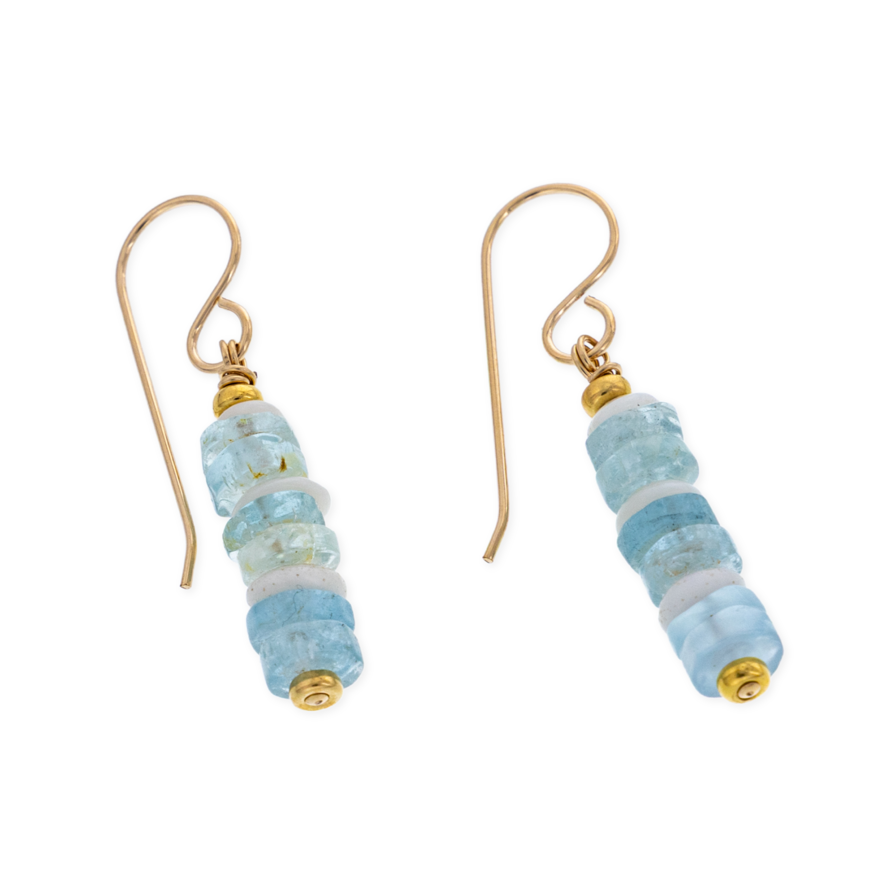Kaheka Drop Earrings - 21 Degrees North Designs - 21ºN