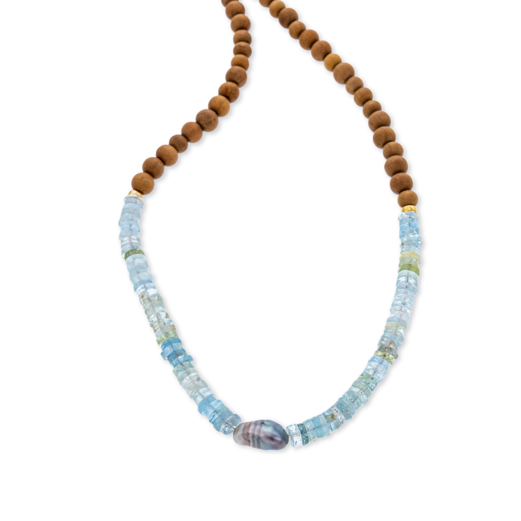 Mauka to Kaheka Choker - 21 Degrees North Designs - 21ºN