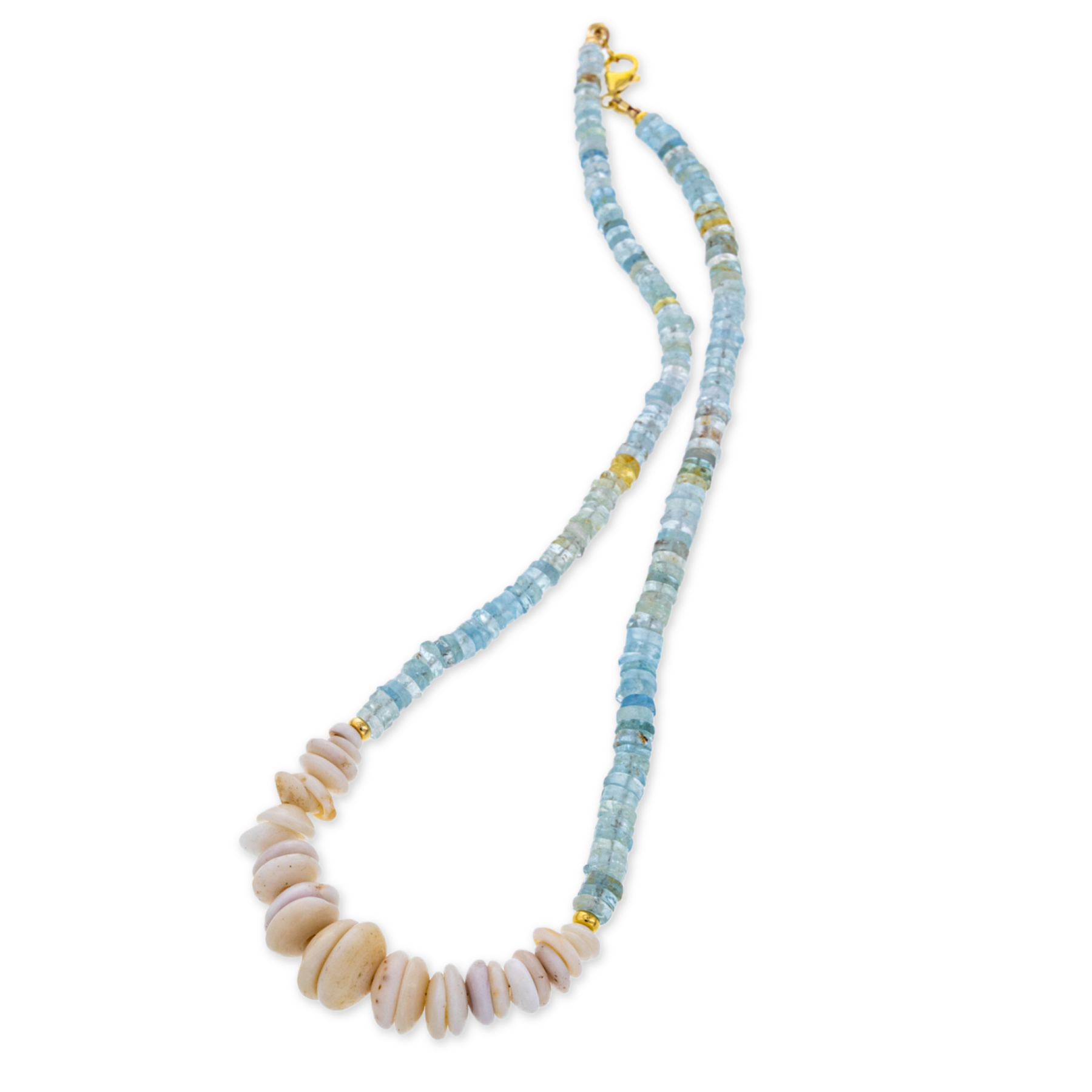 Kaheka Puka Choker - 21 Degrees North Designs - 21ºN
