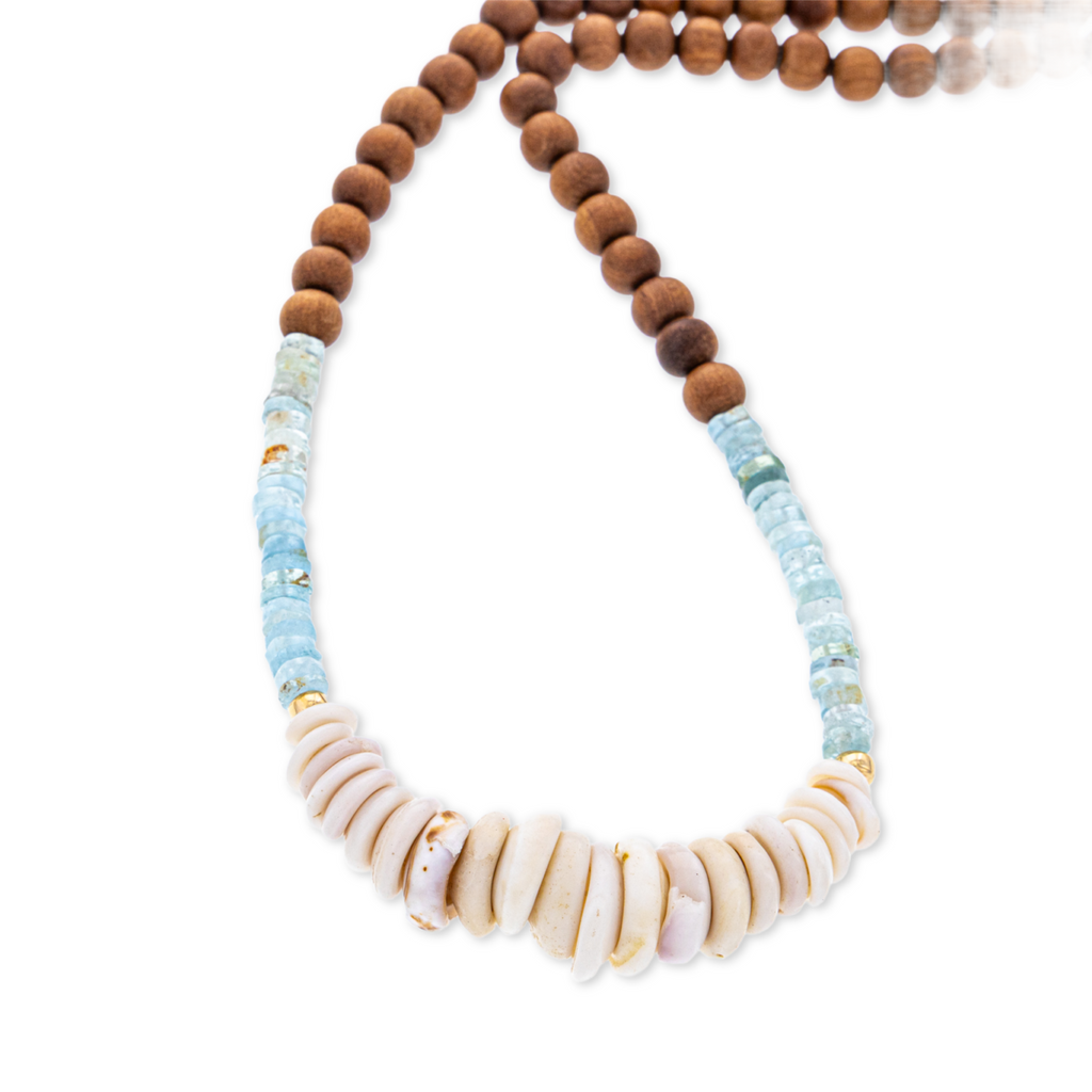 Kaheka Puka Lei - 21 Degrees North Designs - 21ºN