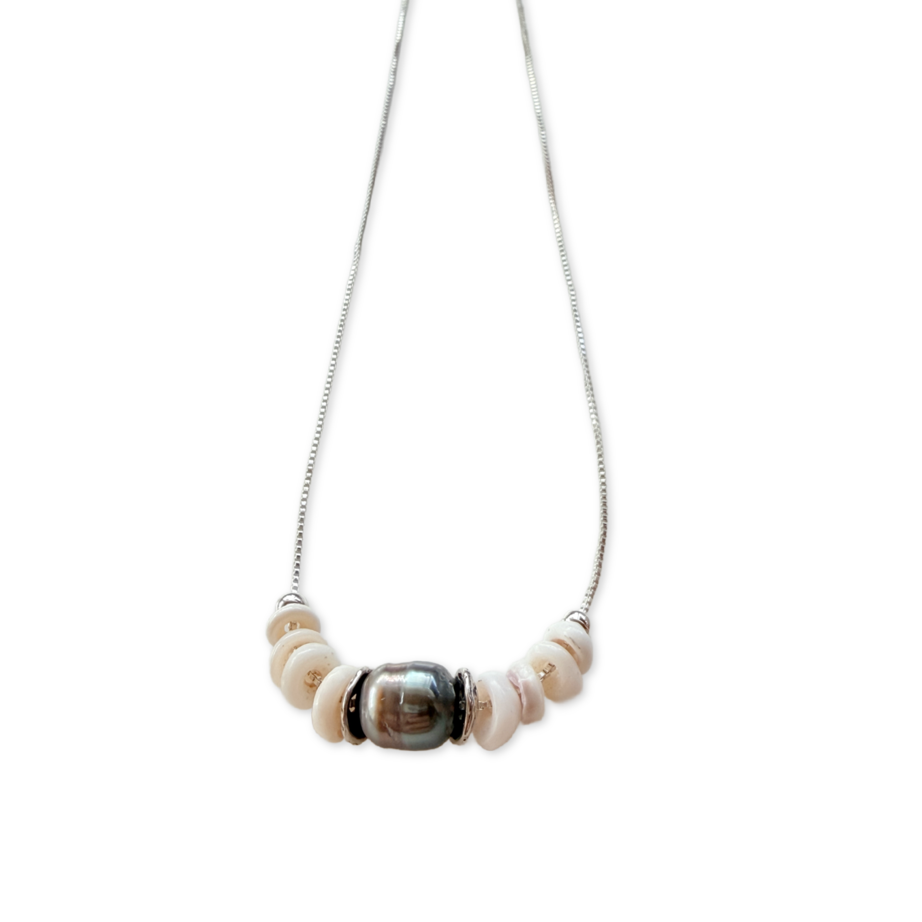 Kepuhi Choker Silver