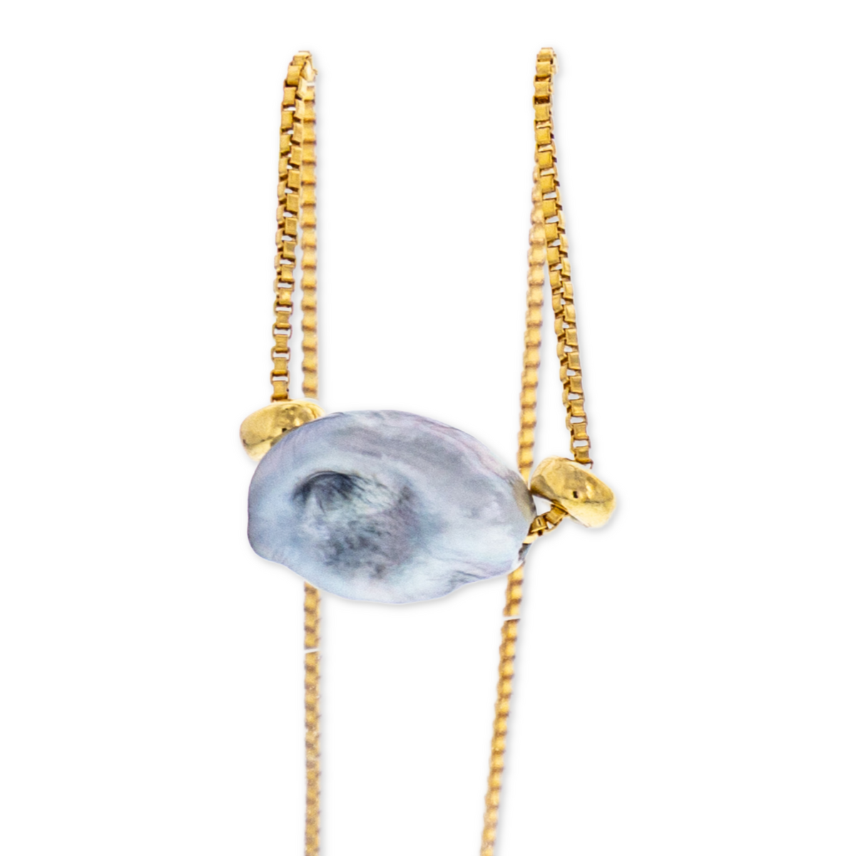 Keshi Poe Choker - 21 Degrees North Designs - 21ºN