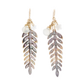 Kupukupu Earrings - 21 Degrees North Designs - 21ºN