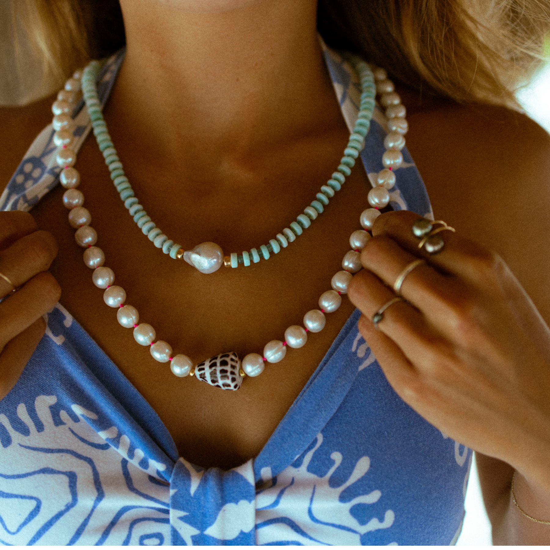 Makapuʻu Choker - 21 Degrees North Designs - 21ºN