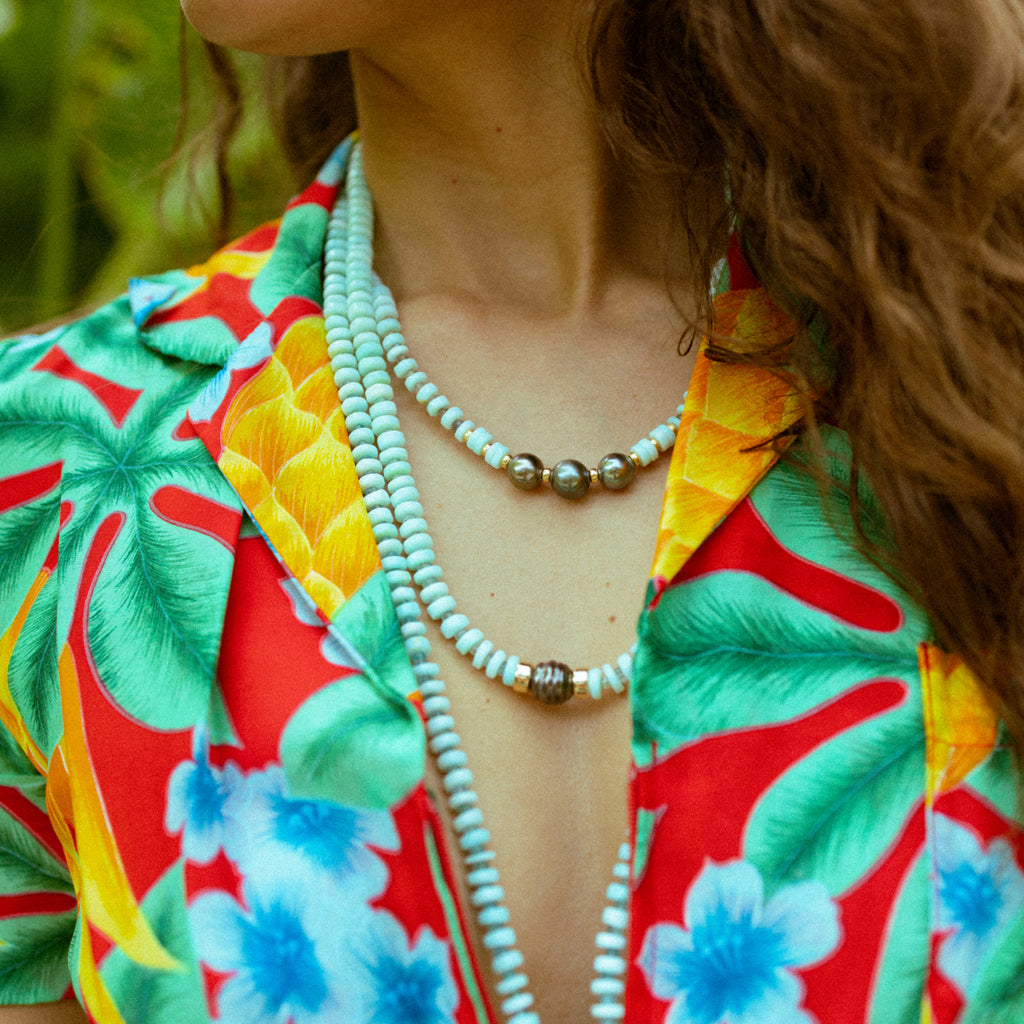 Makapuʻu Choker - 21 Degrees North Designs - 21ºN