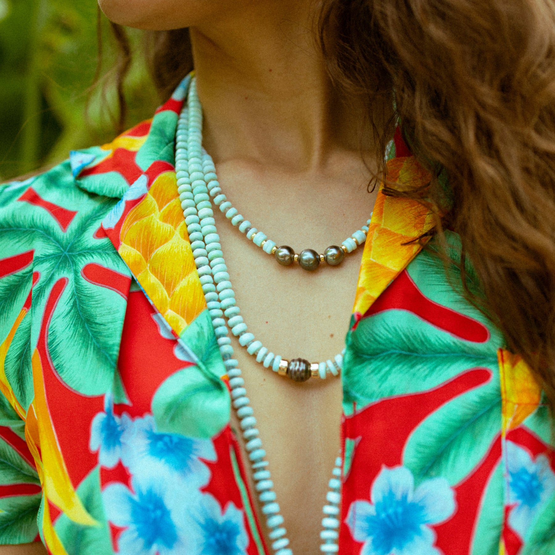 Makapuʻu Choker - 21 Degrees North Designs - 21ºN