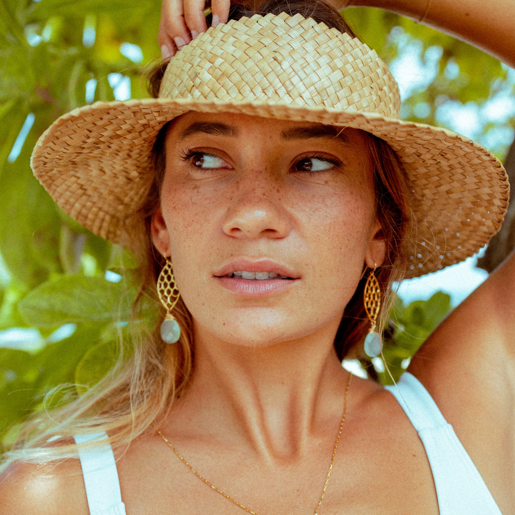 Mermaid Hoop Earrings - 21 Degrees North Designs - 21ºN