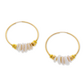 Puka Hoops - 21 Degrees North Designs - 21ºN