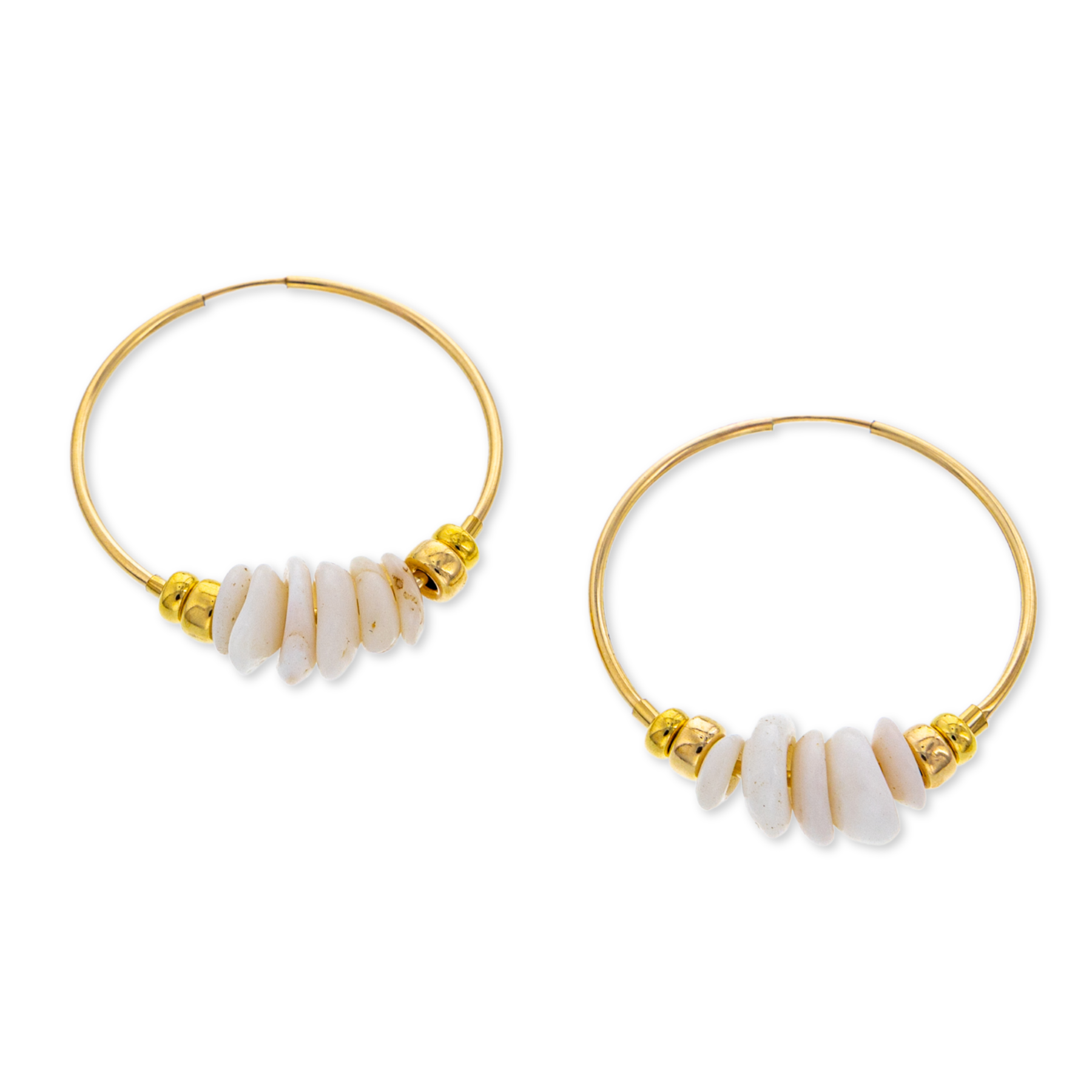 Puka Hoops - 21 Degrees North Designs - 21ºN