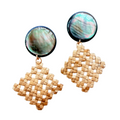 Nīpuʻu Stud Earrings