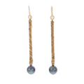 Poema Lau Dangle Earrings - 21 Degrees North Designs - 21ºN