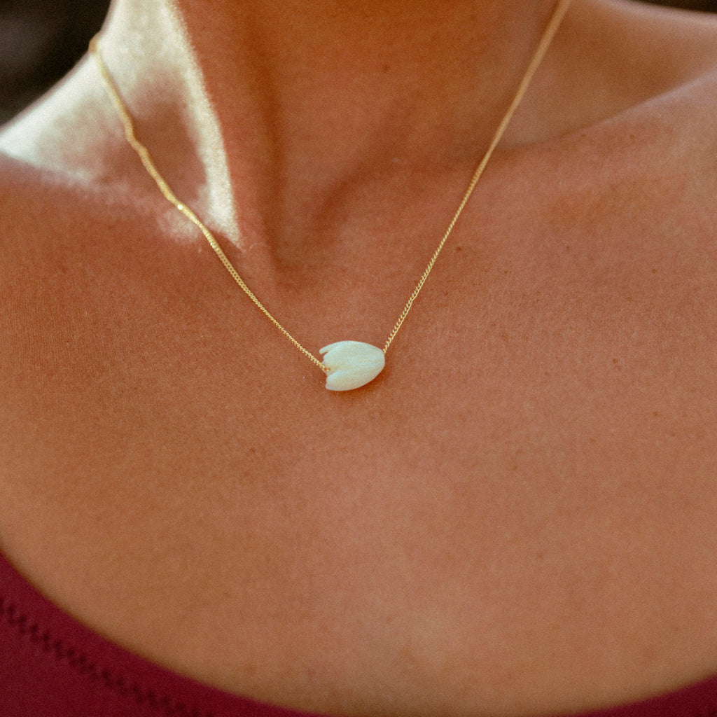 Pikake Choker - 21 Degrees North Designs - 21ºN