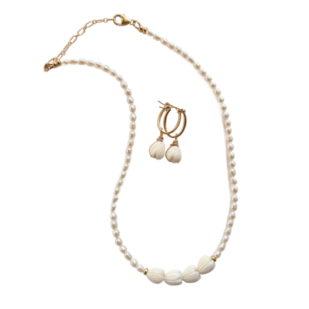 Pikake Pearl Lei