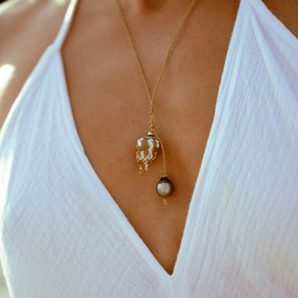 Piko Holo Necklace - 21 Degrees North Designs - 21ºN