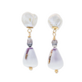 Kupu Stud Earrings - 21 Degrees North Designs - 21ºN
