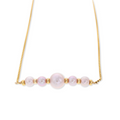 Pink Poe Necklace - 21 Degrees North Designs - 21ºN