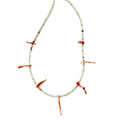 Dainty Coral Choker