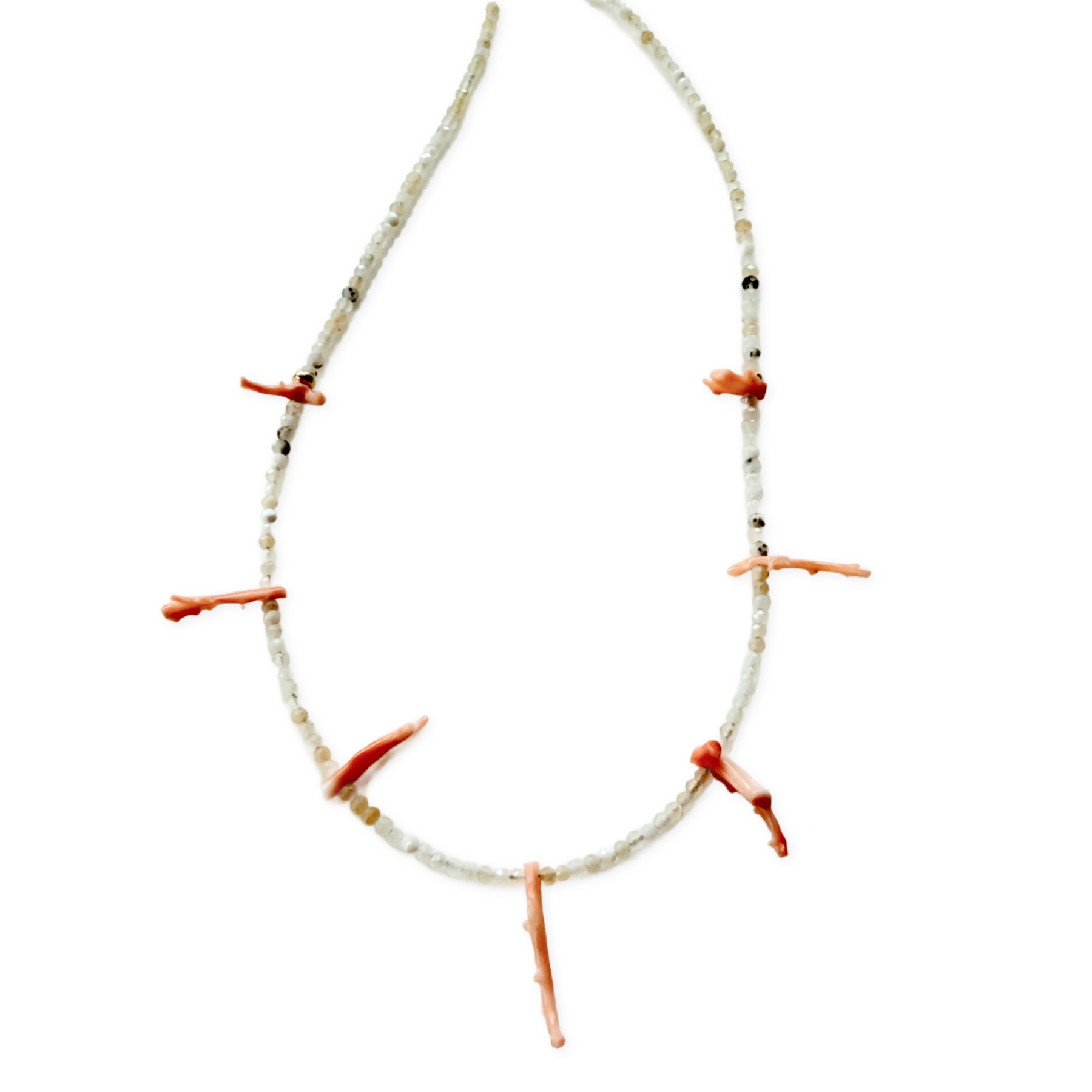 Dainty Coral Choker