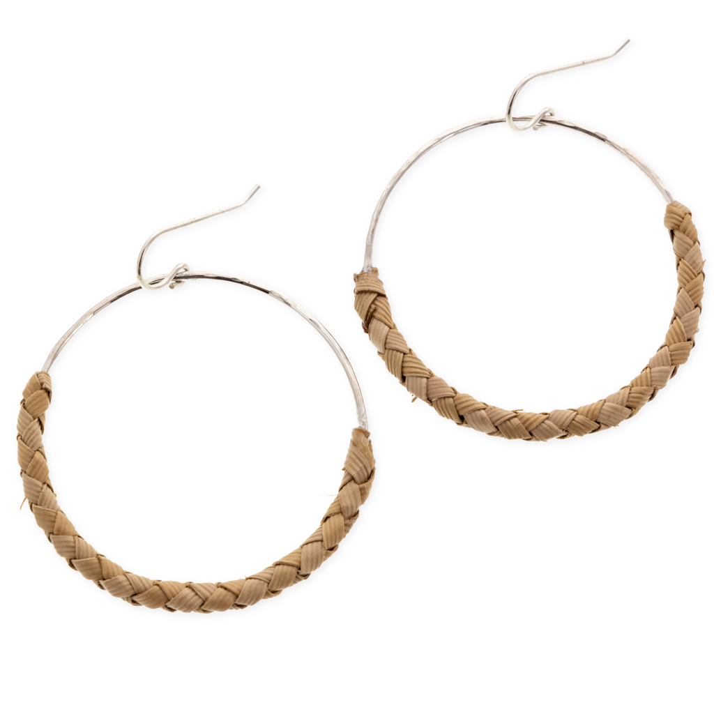 Lau Poai Hoops - 21 Degrees North Designs - 21ºN