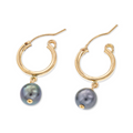 Poe Hoops - 21 Degrees North Designs - 21ºN