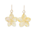 Pua Melia Earrings - 21 Degrees North Designs - 21ºN