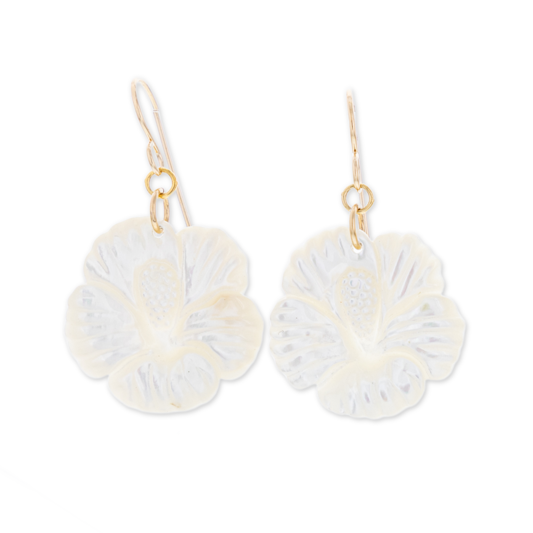 Pua Hau Earrings - 21 Degrees North Designs - 21ºN