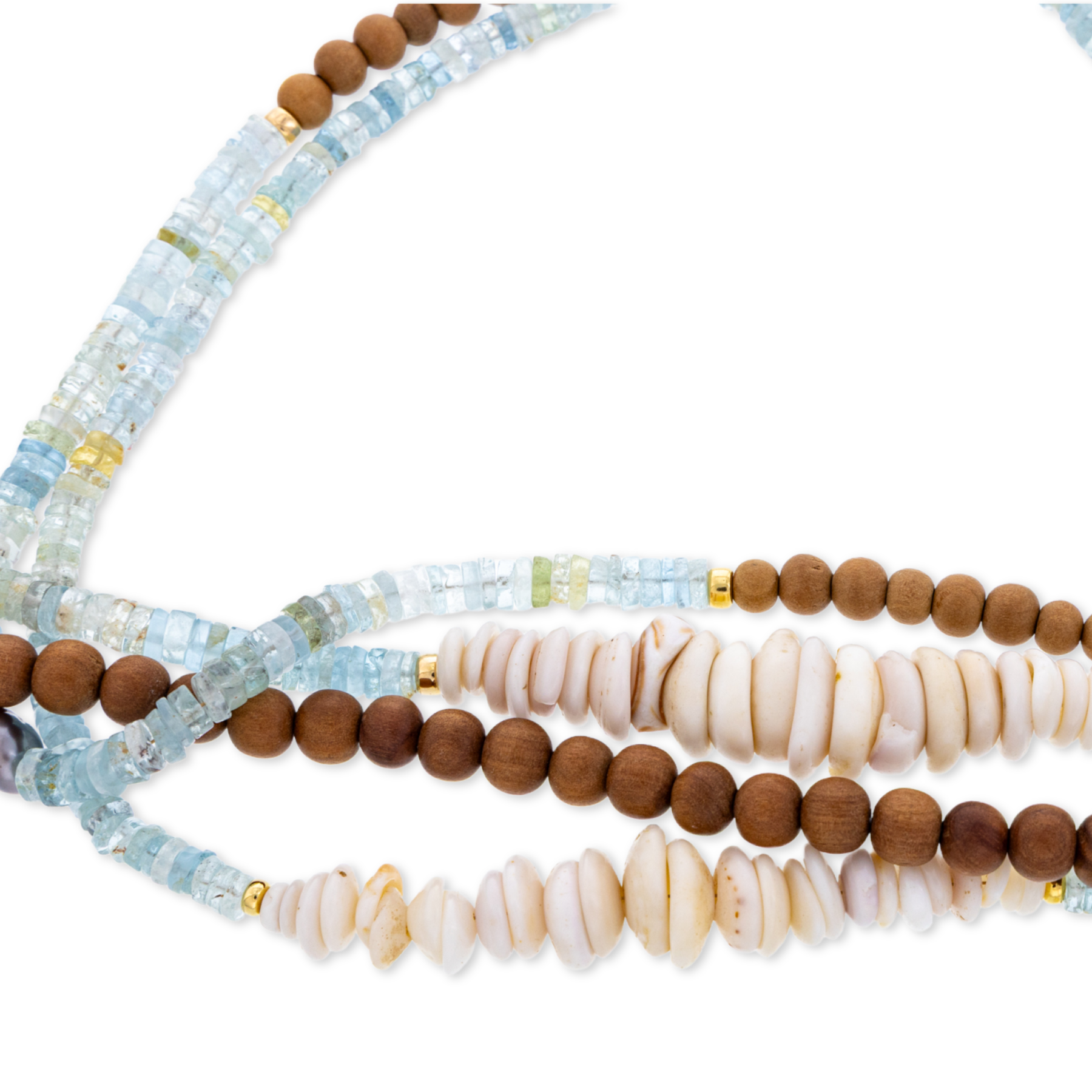 Mauka to Kaheka Choker - 21 Degrees North Designs - 21ºN