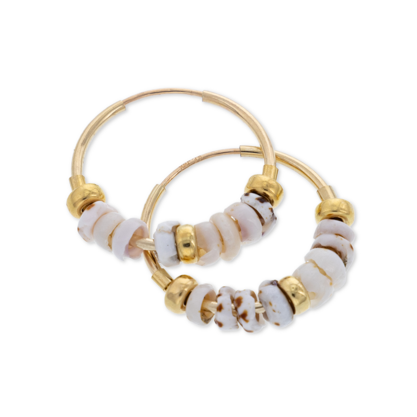 Puka Mini Hoop Earrings