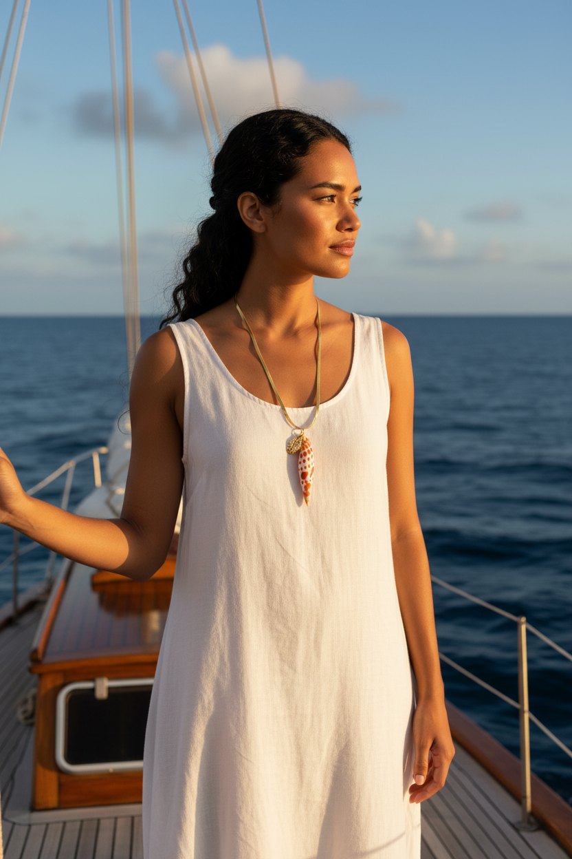 Pangaea Necklace - 21 Degrees North Designs - 21ºN