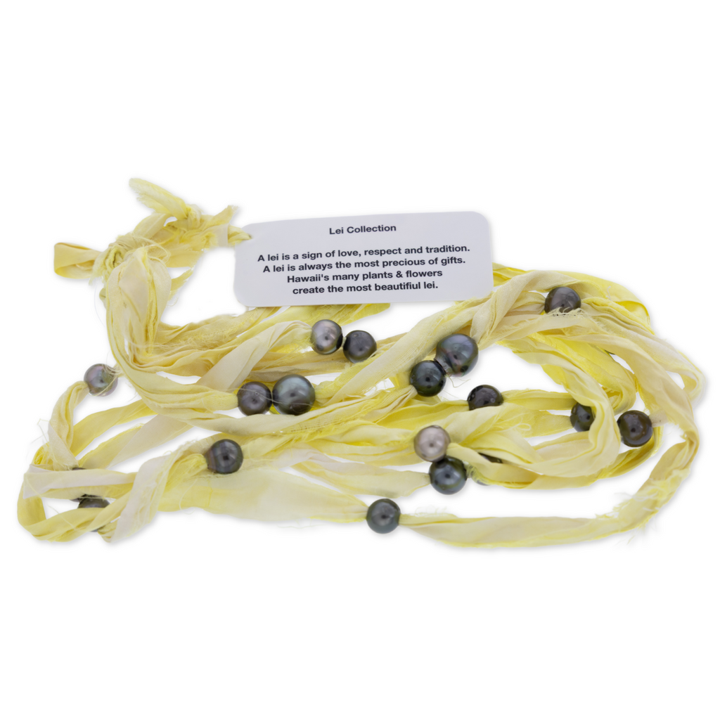 Tikehau Silk Lei - 21 Degrees North Designs - 21ºN