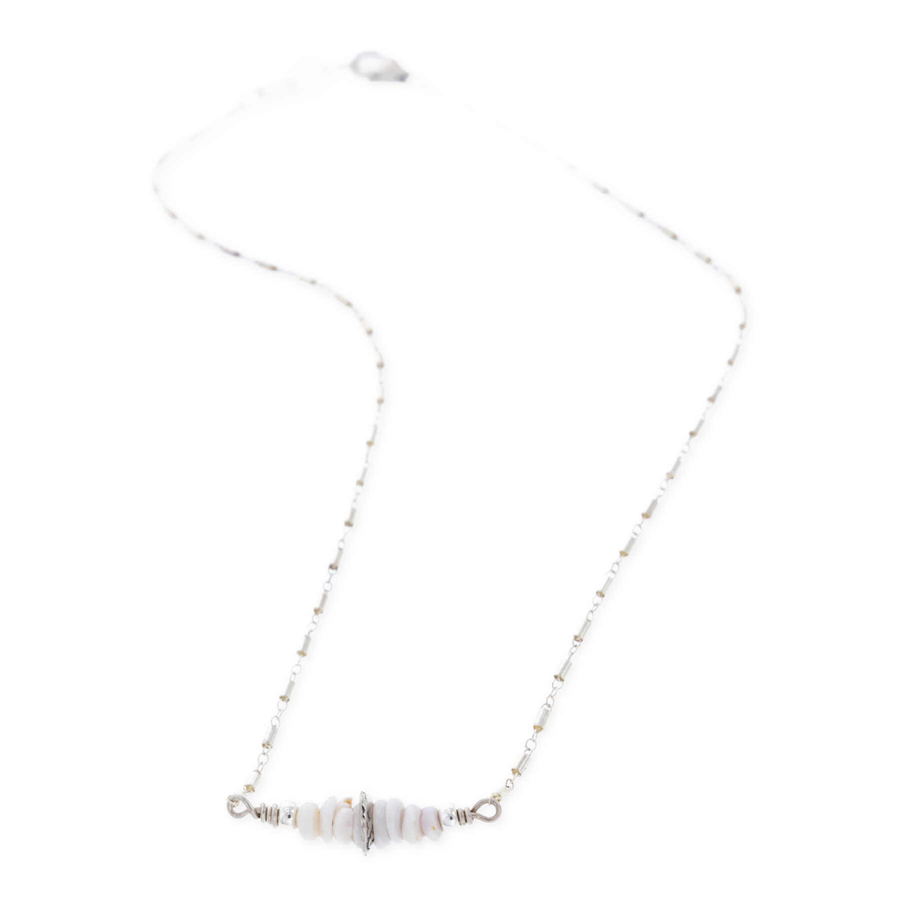 Pukalii Choker - Silver - 21 Degrees North Designs - 21ºN