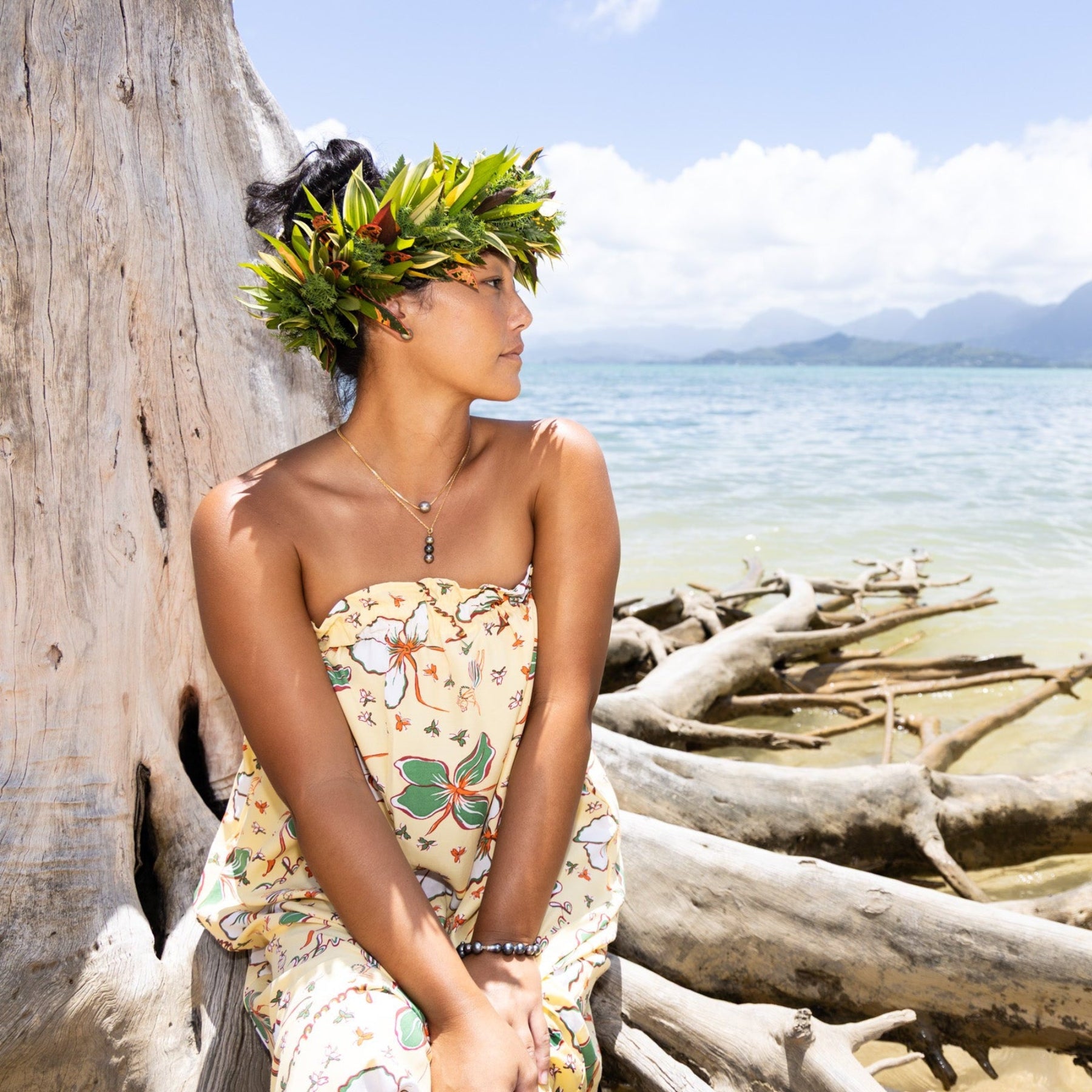 The Moku Dress | Made in Hawaii – 21 Degrees North Designs The Moku Dress | Made in Hawaii – 21 Degrees North Designs
