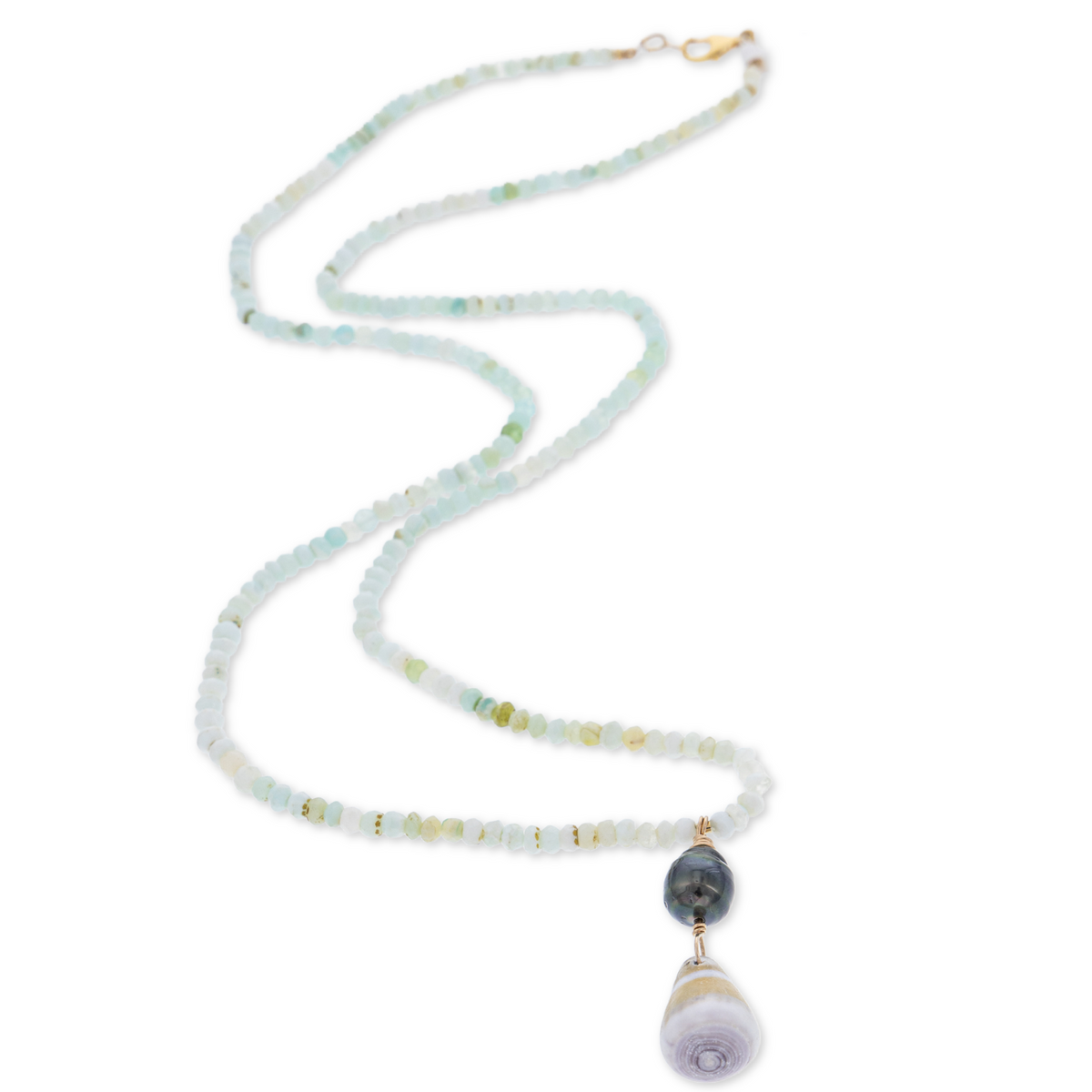 Temae Necklace - 21 Degrees North Designs - 21ºN