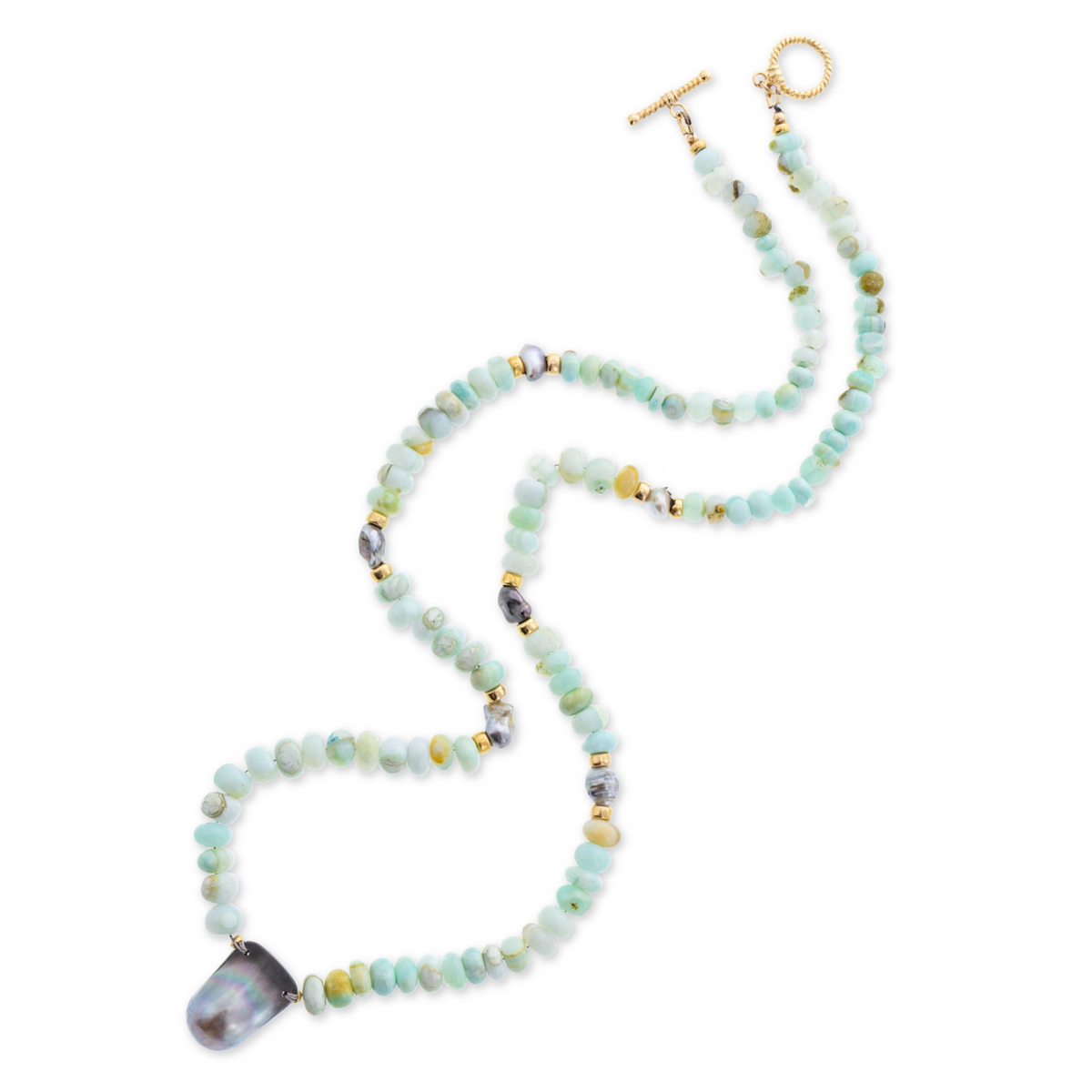 Temae Nui Necklace - 21 Degrees North Designs - 21ºN
