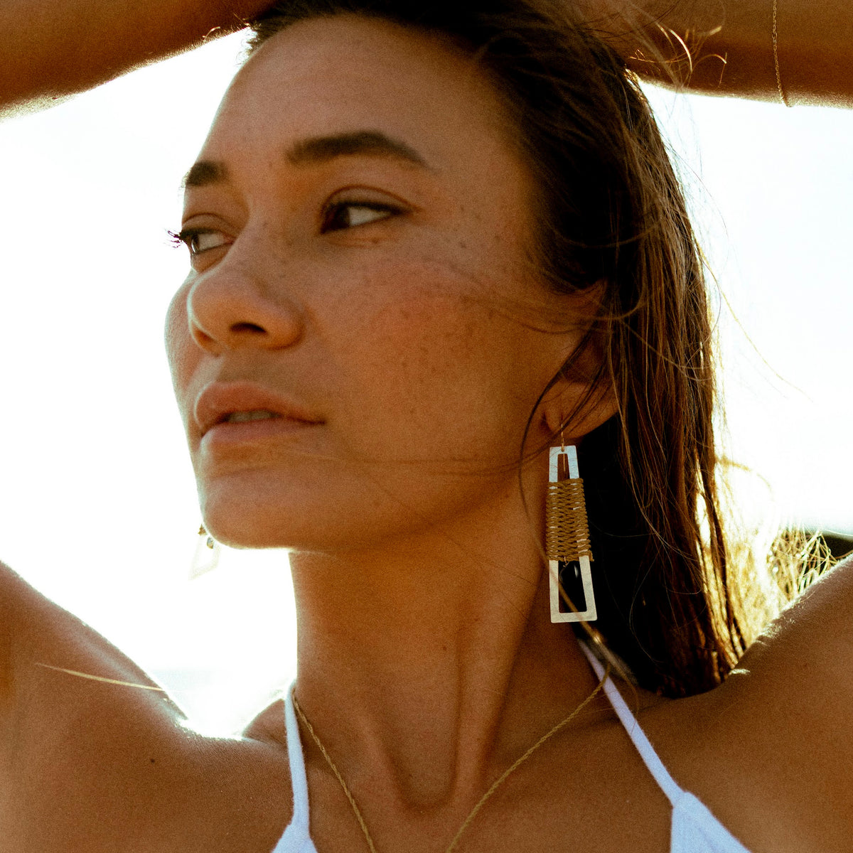Waʻa Earrings - 21 Degrees North Designs - 21ºN