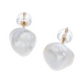 Keshi Studs - 21 Degrees North Designs - 21ºN