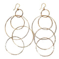 Holoholo Hoop Earrings - 21 Degrees North Designs - 21ºN