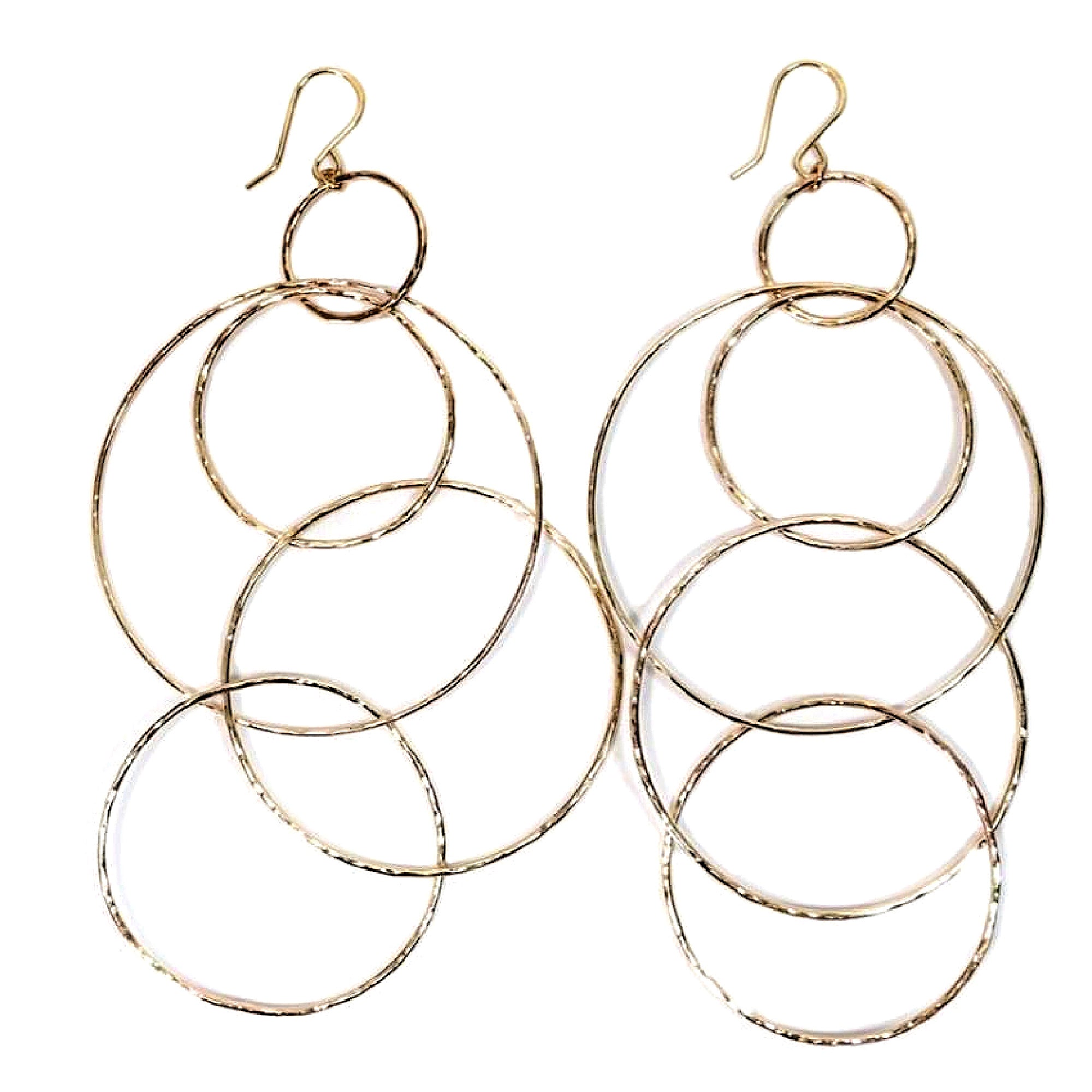 Holoholo Hoop Earrings - 21 Degrees North Designs - 21ºN
