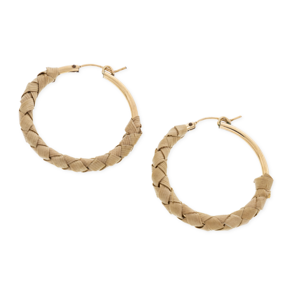 Lau Hoops - 21 Degrees North Designs - 21ºN