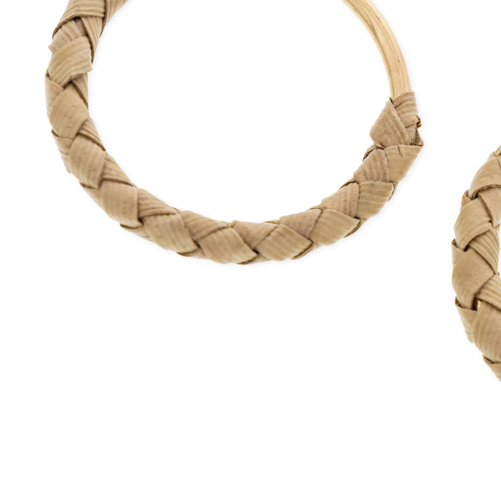 Lau Hoops - 21 Degrees North Designs - 21ºN